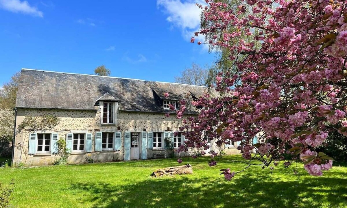 Conteville House | Havre de paix en pleine nature-Collection Idylliq