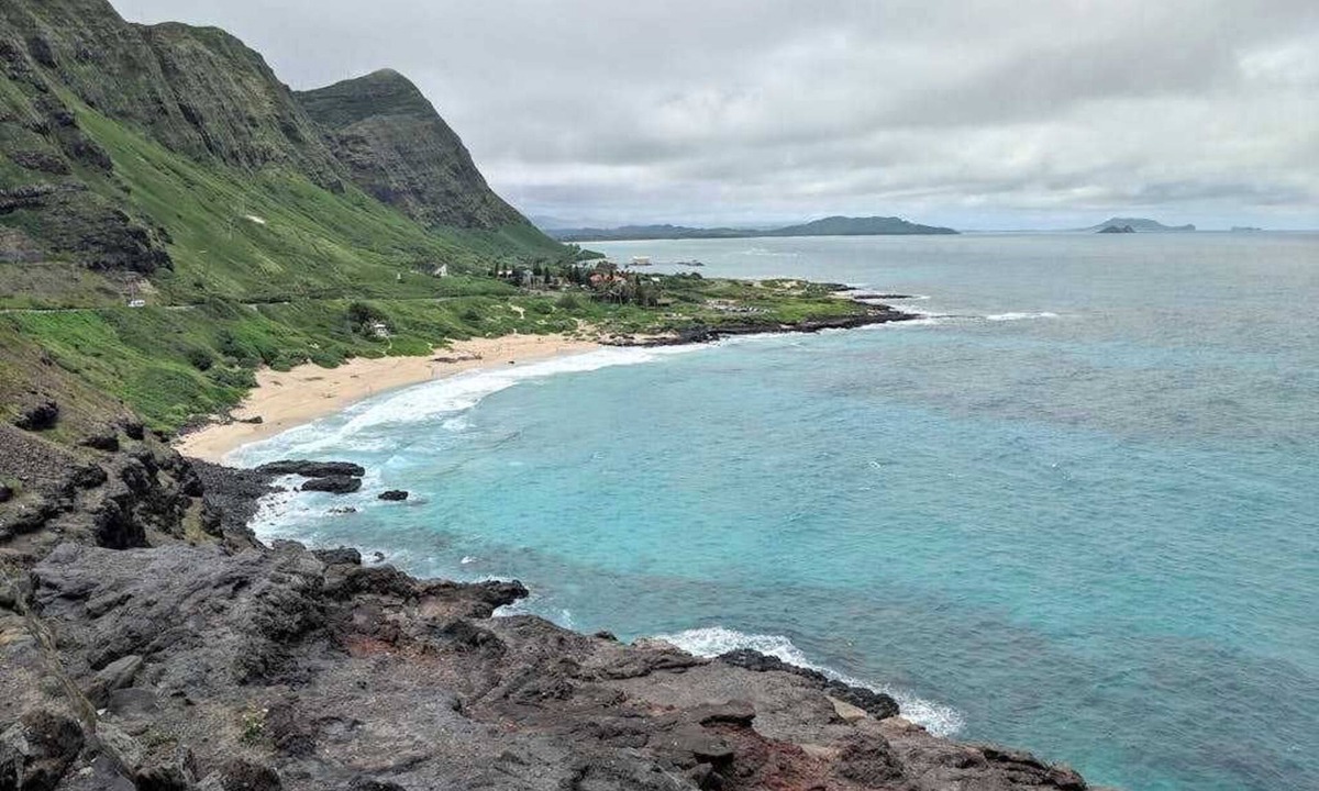 Hawaii Kai House | Hawaii Kai Studio with Ocean Views, Large Lanai, Koi Pond & W/D