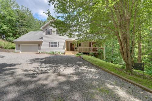 Hayesville House | Hayesville ‘River Run’ Home on Hiwassee River!