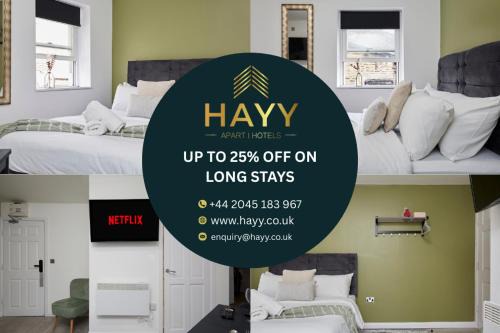 Huddersfield Apartment | Hayy Vibrant Studios Queensgate