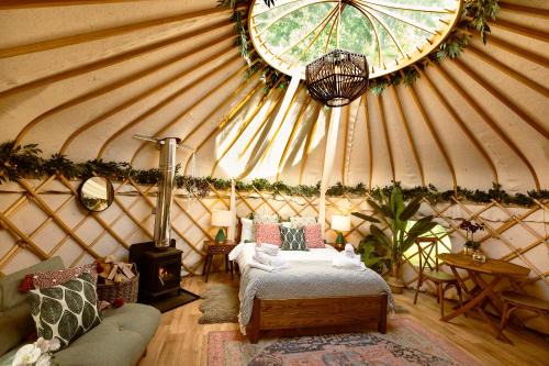 Ripley Other | Hazel Tree Yurt - Eavestone Lake