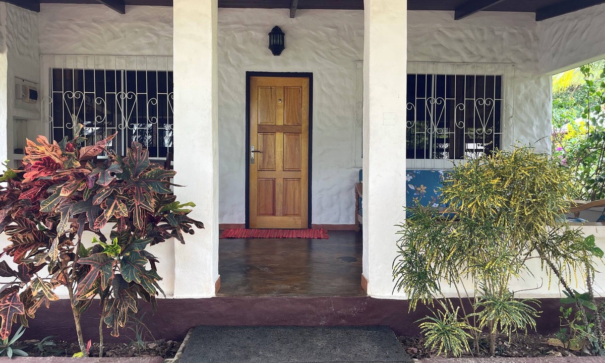 Mahe Island Apartment | HCS Bungalows, Turtle Bay Rustic Bungalow with garden, Flat #3
