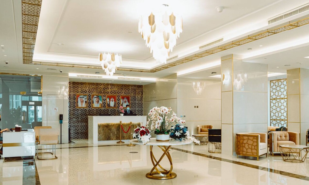 Jumeirah Village Circle Apartment | HE Hotel Apartments