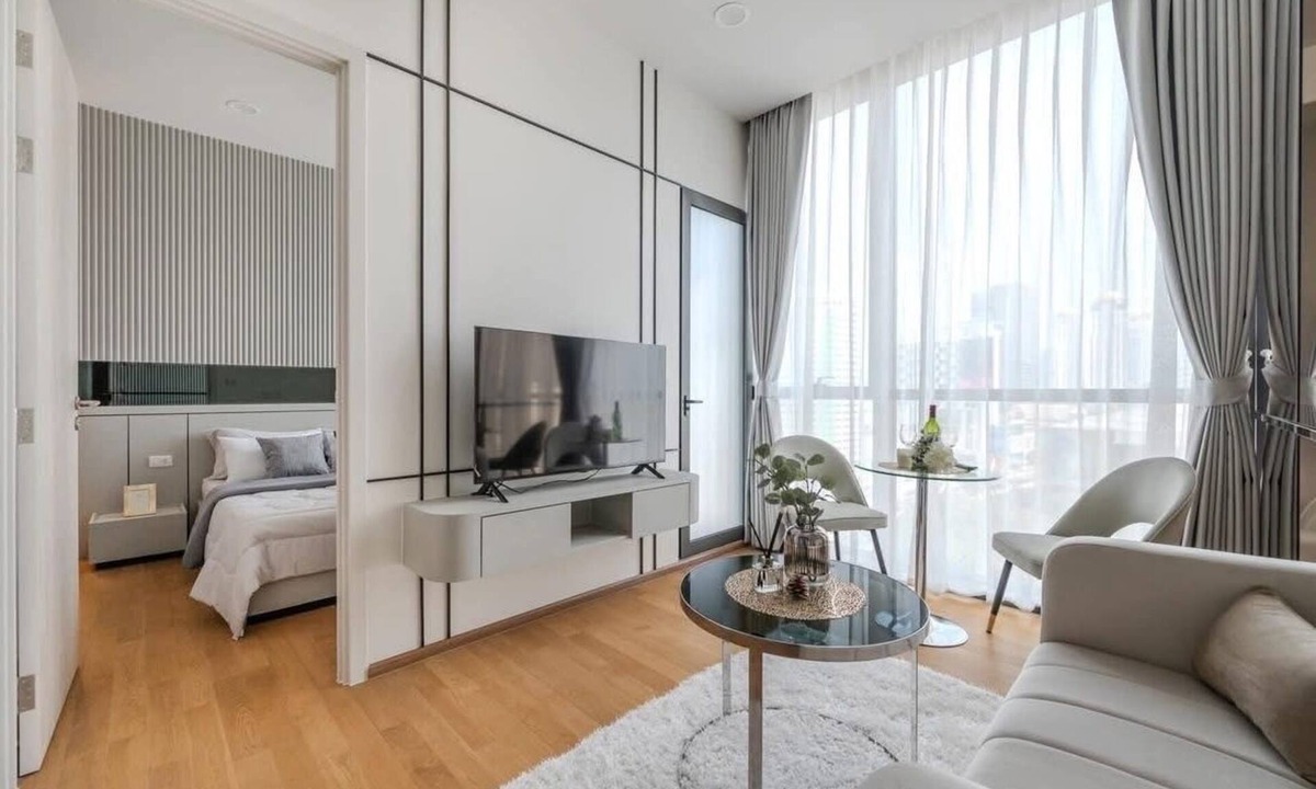 Pathumwan Apartment | Heart of Siam Paragon 曼谷市中心全新公寓 暹罗百丽宫·中央世界旁 一室一厅加大床城市景观酒店式套房 步行可达主