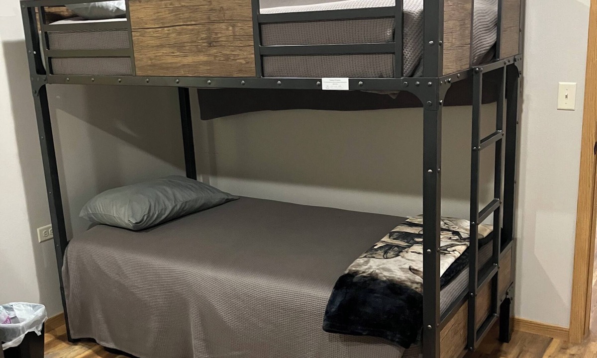 Pollock Cabin | Headquarters Lodge , Pollock’s newest lodging option , completed in January 2025