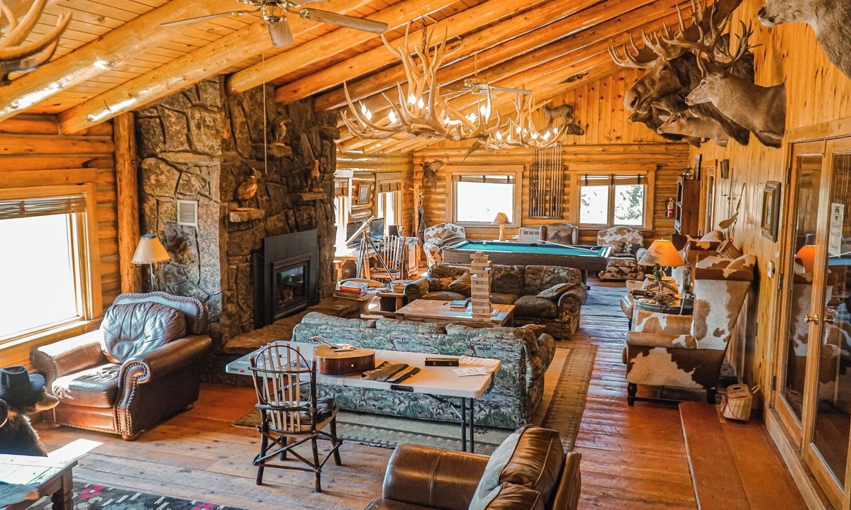 Moran House | Heart 6 Ranch