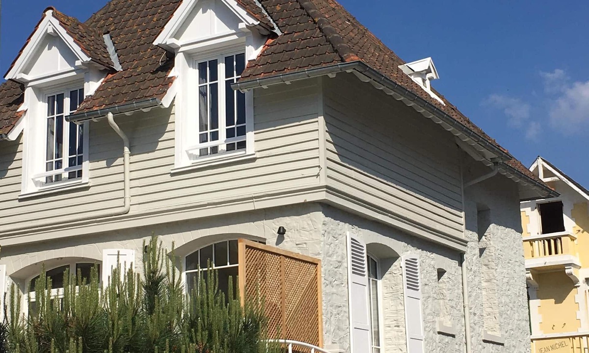 Le Touquet-Paris-Plage House | Heart of town 100m from the beach, Touquettoise with sea view, terrace and garden
