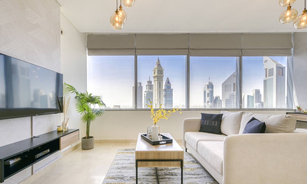 Bur Dubai Apartment | Heart-warming Studio at Sky Gardens DIFC