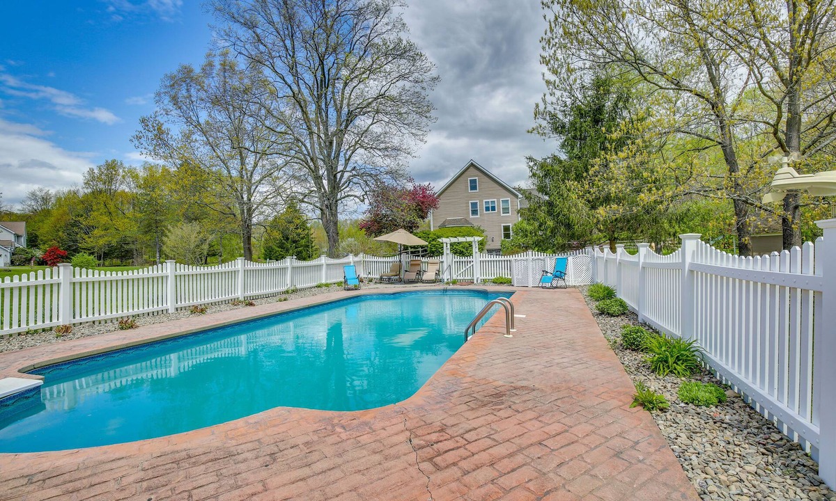 Lagrangeville House | Heated Pool, 6 Acres: Beacon Area Vacation Rental