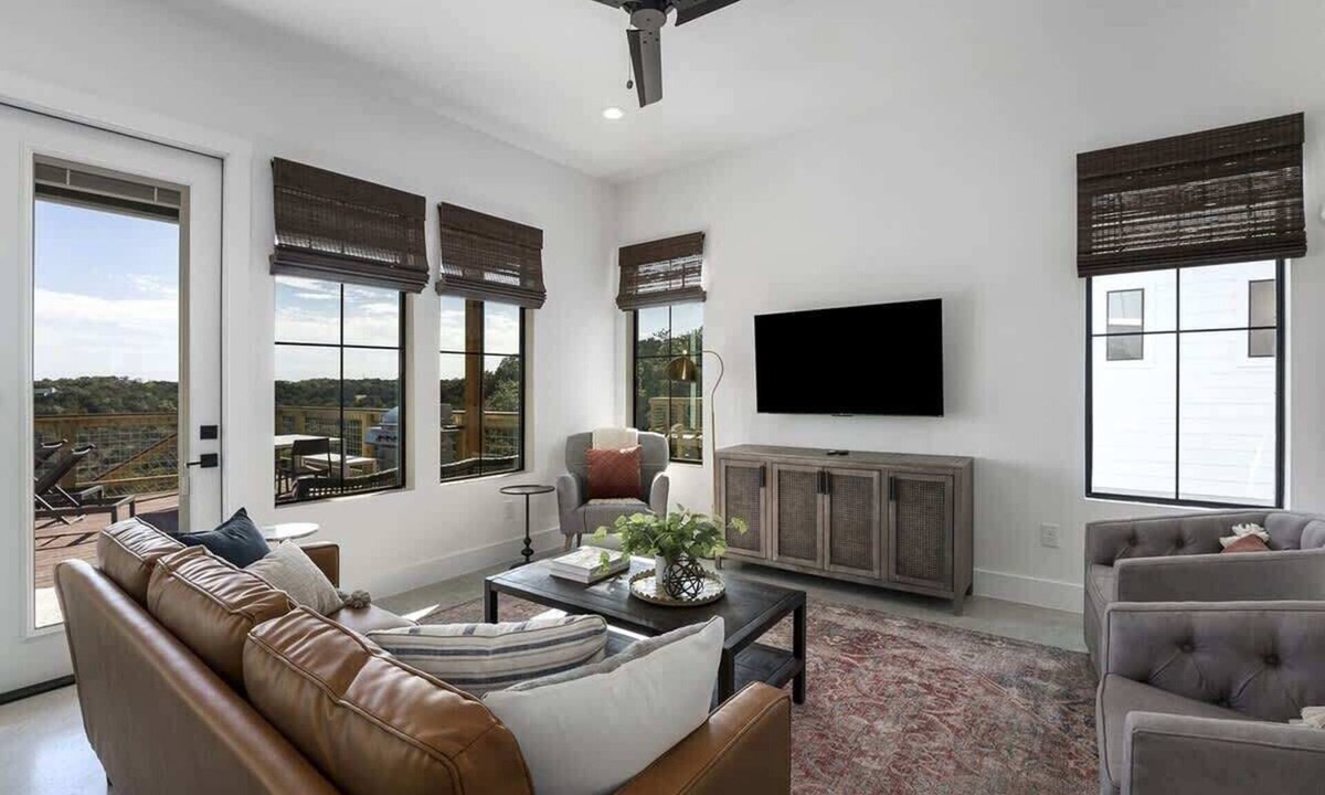 Canyon Lake House | Heated Pool & Deck | Views | Perfect for Groups!
