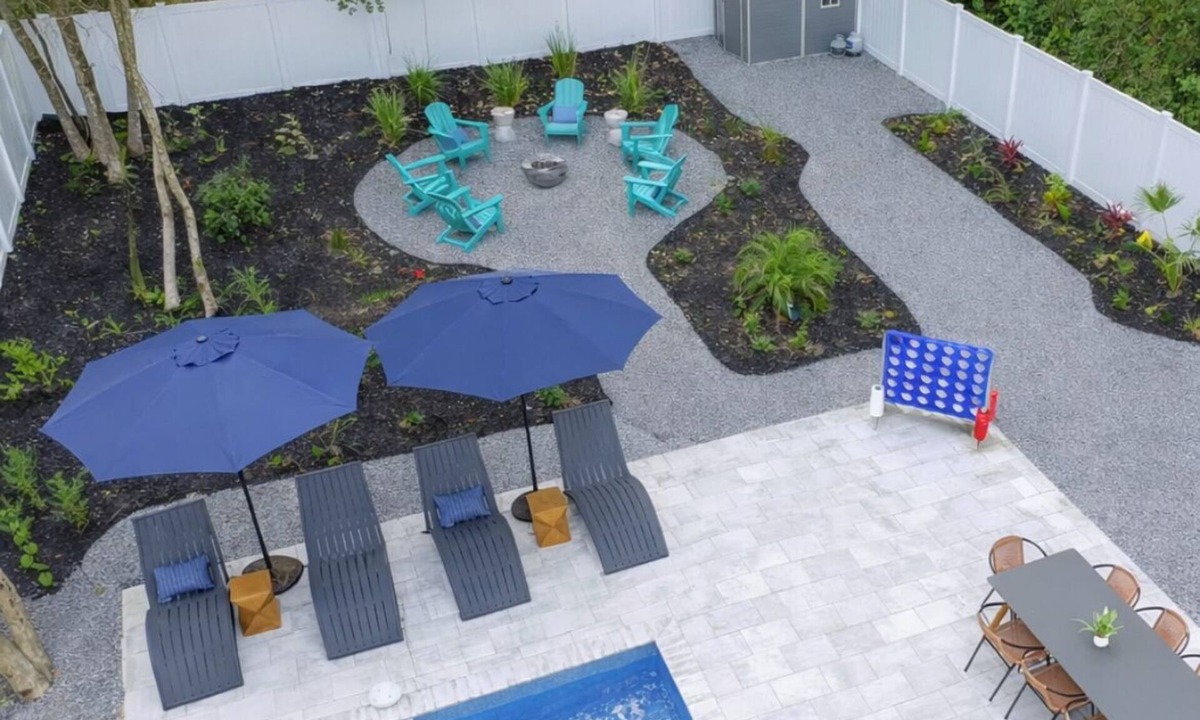 St. Augustine House | Heated Pool|Golf|Fire Pit|Arcade|Golf Cart Access|1.4 Mi to Historic District