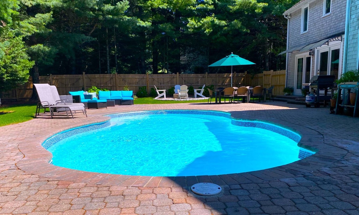 Osterville House | Heated Pool in Osterville Close to Beaches and Attractions