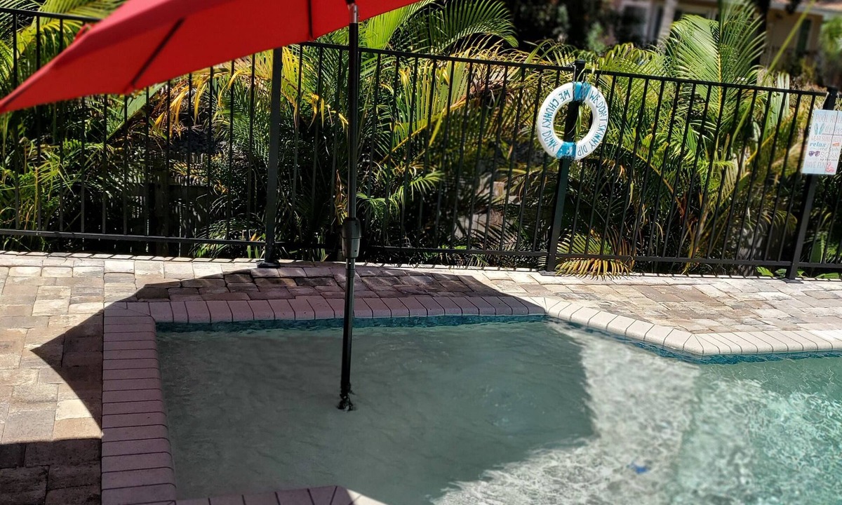Clearwater House | Heated Pool in Private Setting