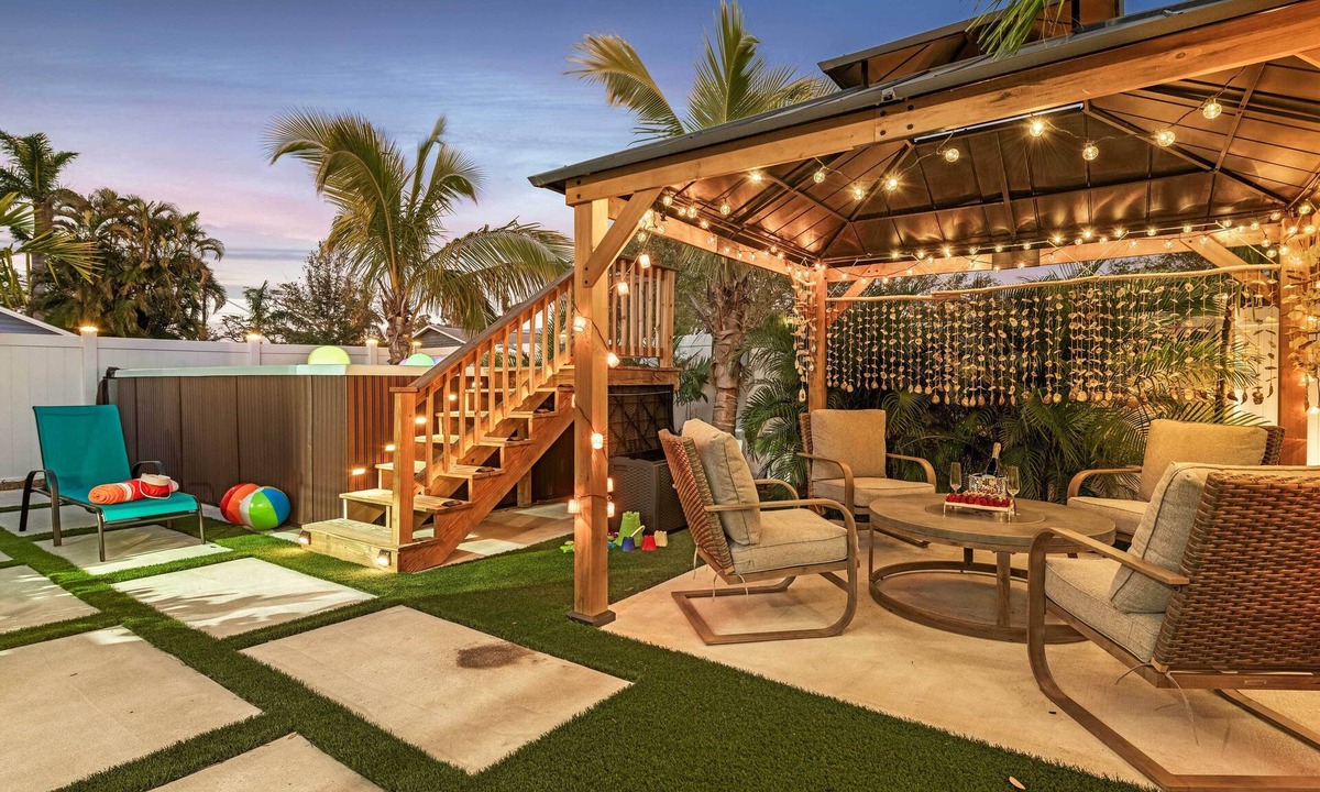 River District House | Heated Pool, Mini Golf & Cabana: Bradenton Retreat