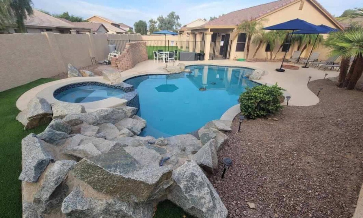 Terracita House | Heated Pool Spa Near Stadiums & Casinos