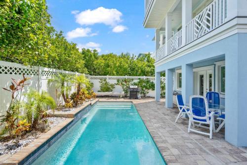 St. Augustine Beach House | Heated Pool Elevator Game Room & Ocean Decks