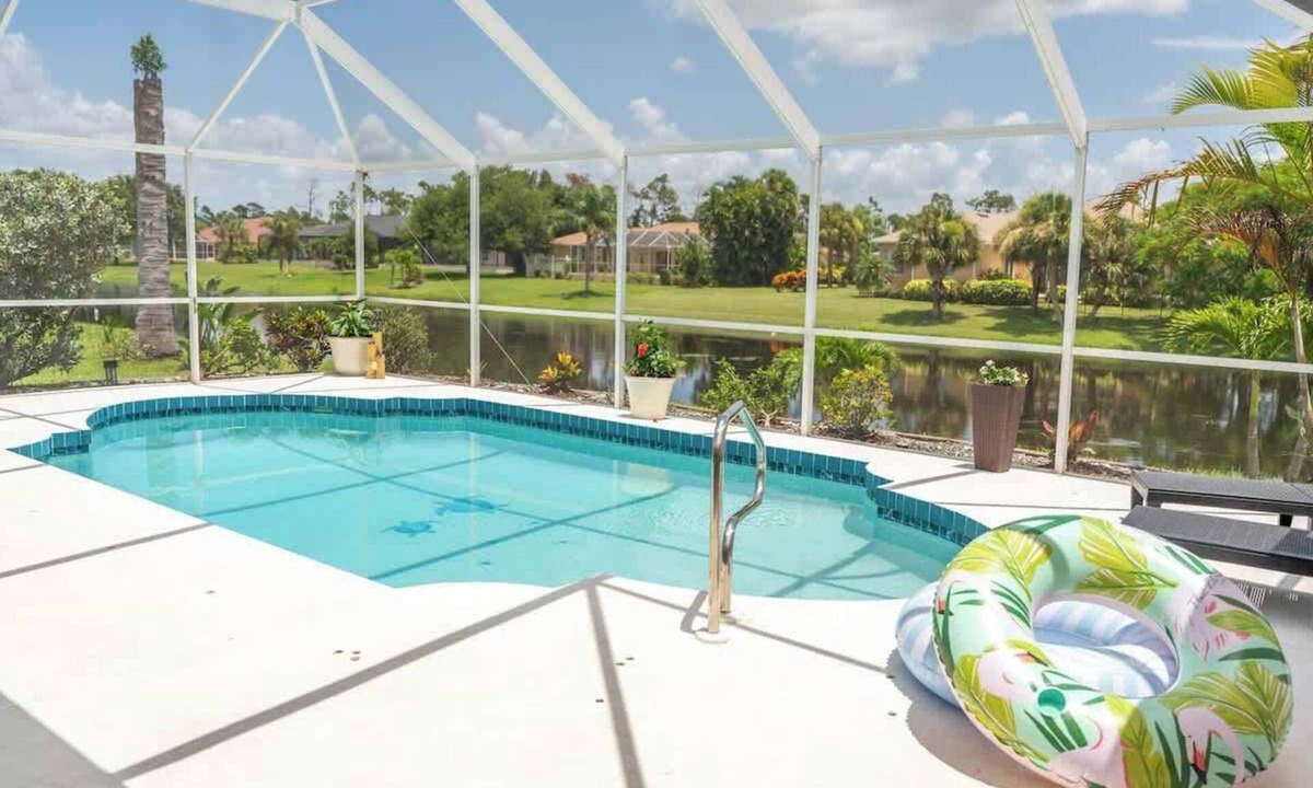 Pine Valley House | Heated Pool & Waterfront Views in Coastal Getaway