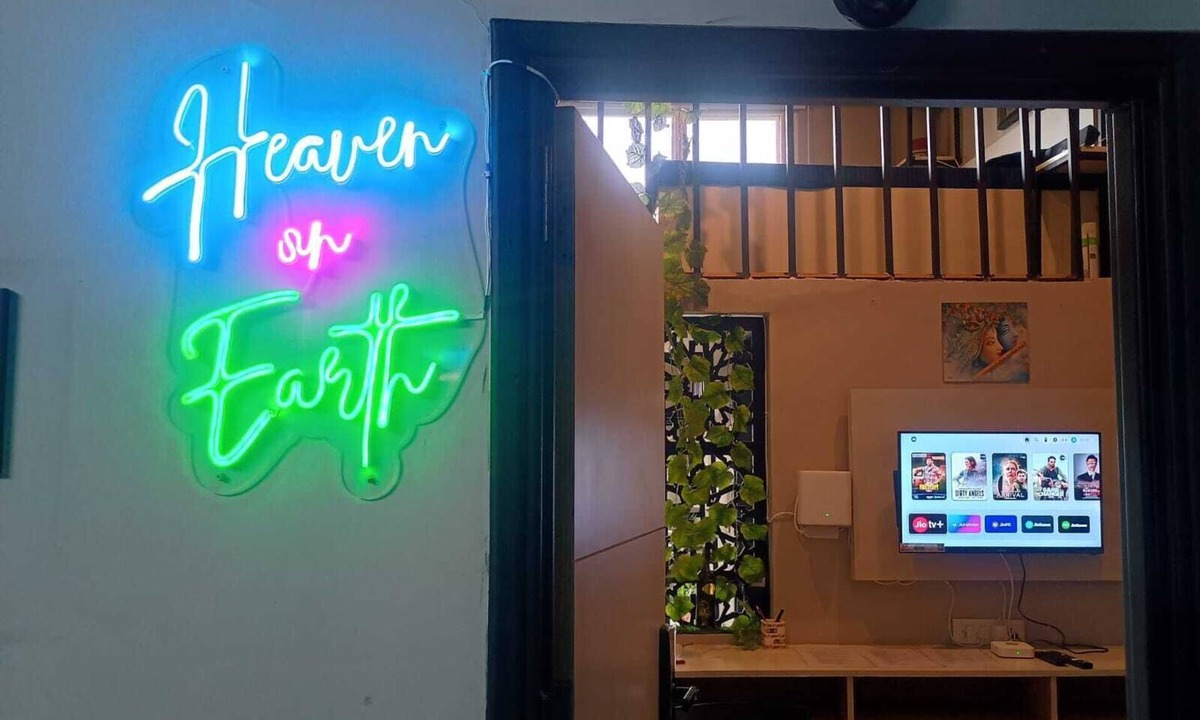Rishikesh Apartment | 'Heaven on Earth', A cute studio transforming moments to memories.