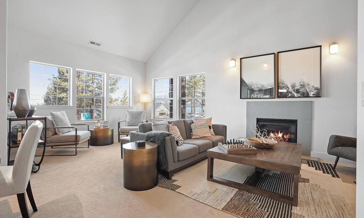 Al Tahoe House | Heavenly Lakeview - Modern Tahoe Escape