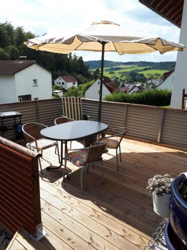 Ballersbach Apartment | Heidi`s Ferienhaus