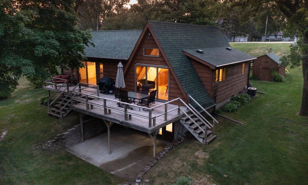 Friberg Cabin | Heilberger Hus [Ottertail Co. A-frame] The perfect relaxing LAKE Cabin