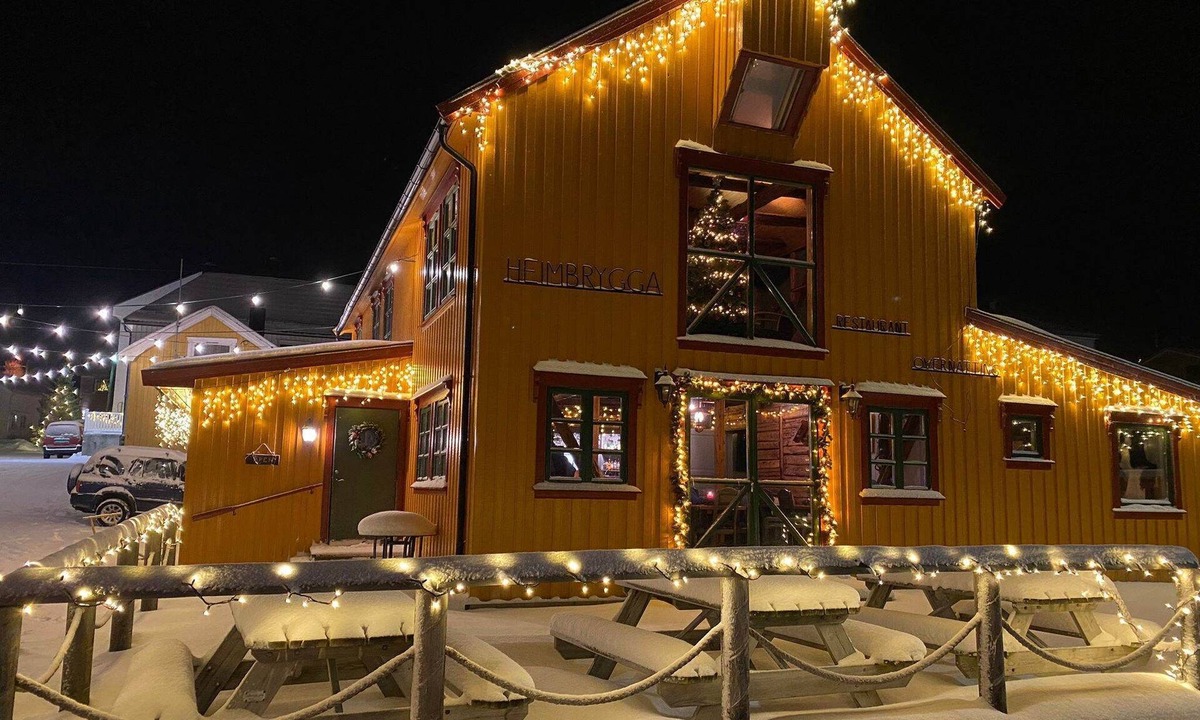 Skrova House | Heimbrygga