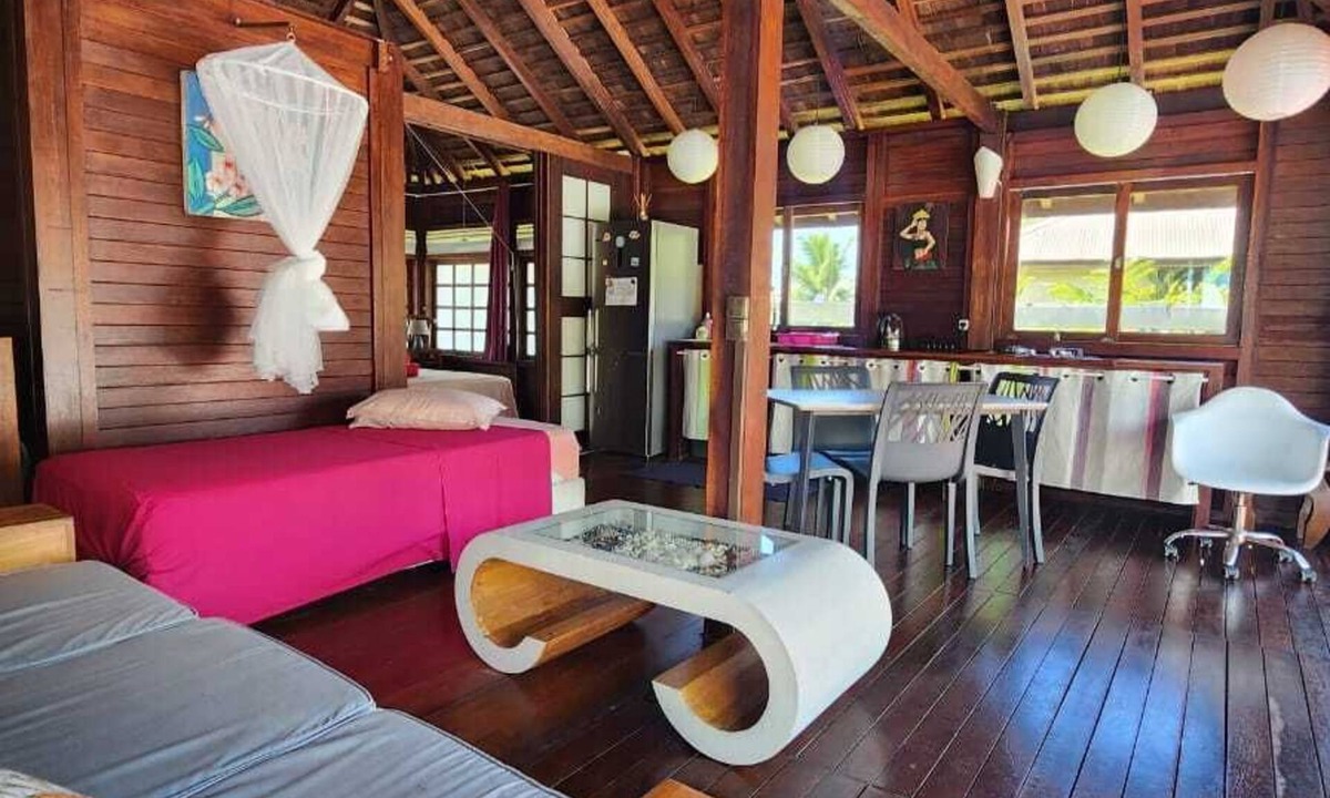 Teahupoo Ski Chalet | Heipoe Lodge