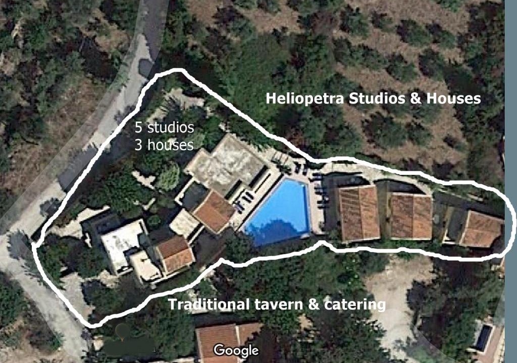 Douliana House | Heliopetra studios group accomodation