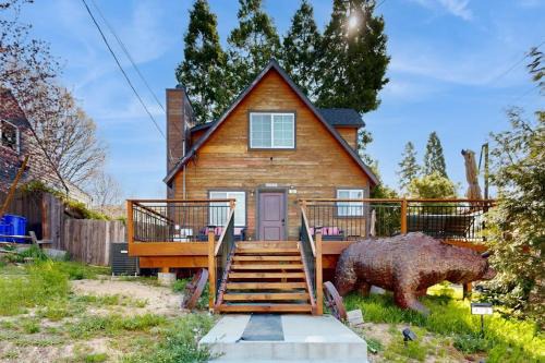 Cedar Glen House | Heliotrope Hideaway