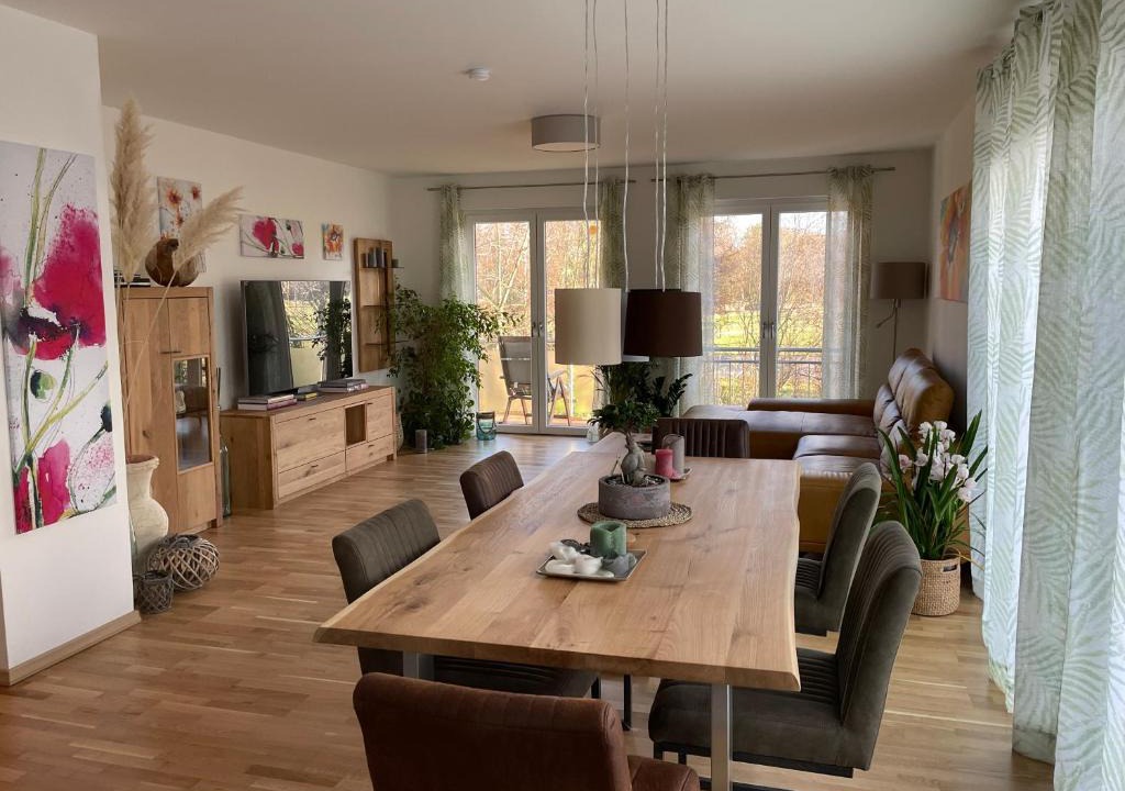 Dortmund Apartment | Helle Wohnung mit Balkon 120qm, 4Zimmer