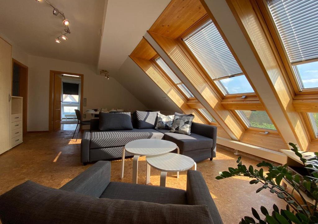 Wolfsanger Apartment | Helles, ruhiges, documenta Quartier, Herkules Blick all-in 5G