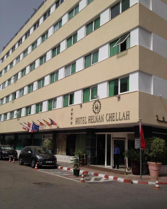 Quartier Administratif Hotel | Helnan Chellah Hotel