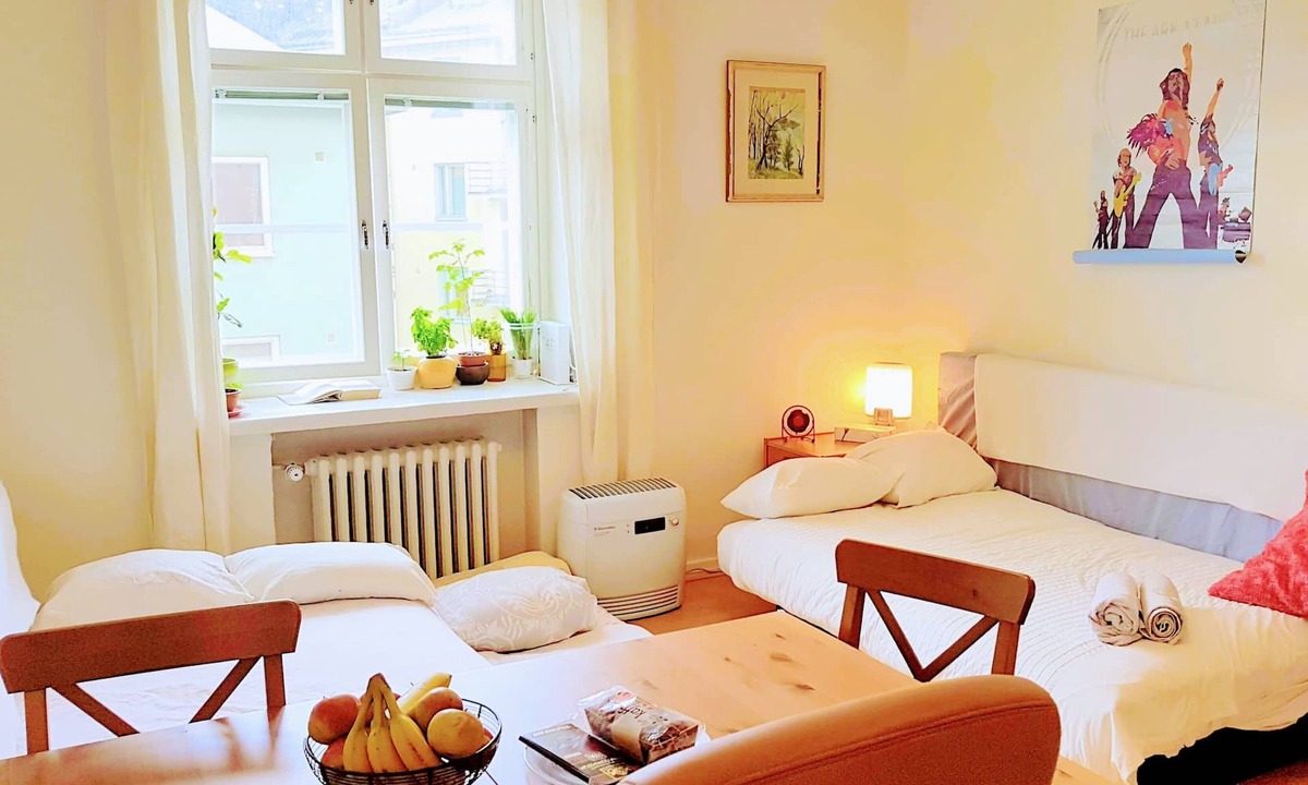 Kallio Apartment | Helsinki · Smart Studio +Bikes +Breakfast +Laundry = Fun!