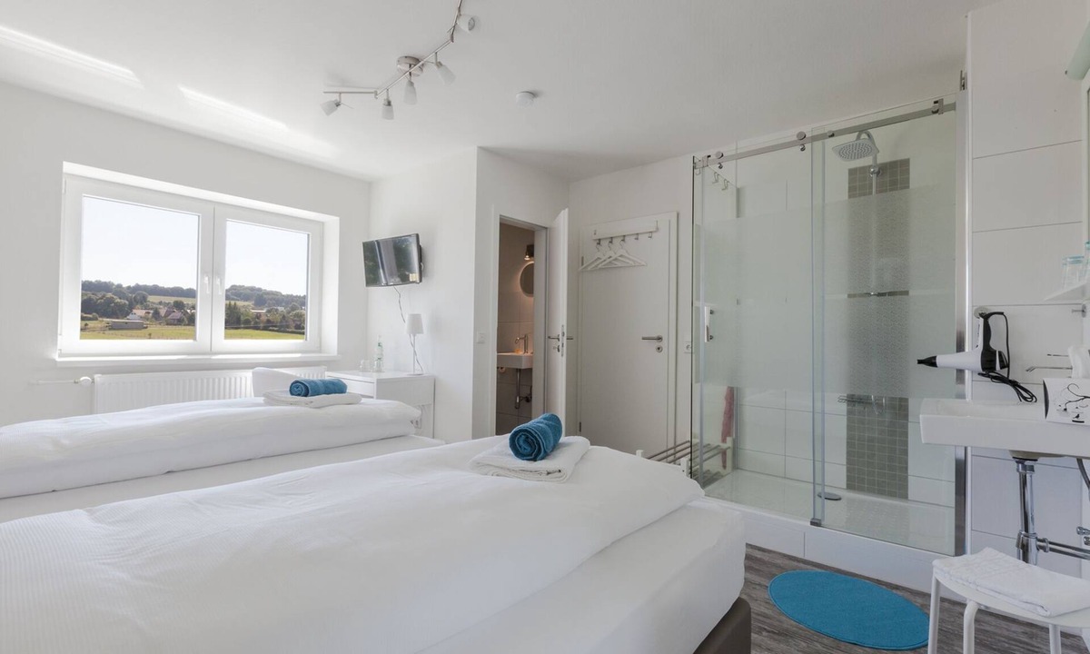 Herbstein Apartment | Herbstein double room E main building with 20 sqm, max. for 2 persons