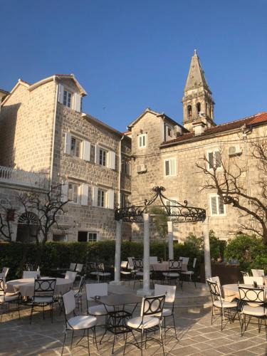 Perast Hotel | Heritage Hotel Leon Coronato