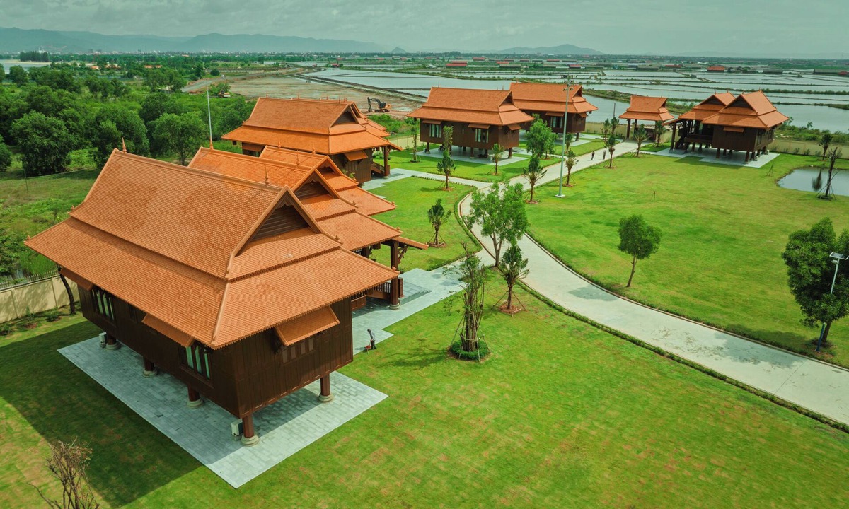 Kampot Resort | Heritage Village