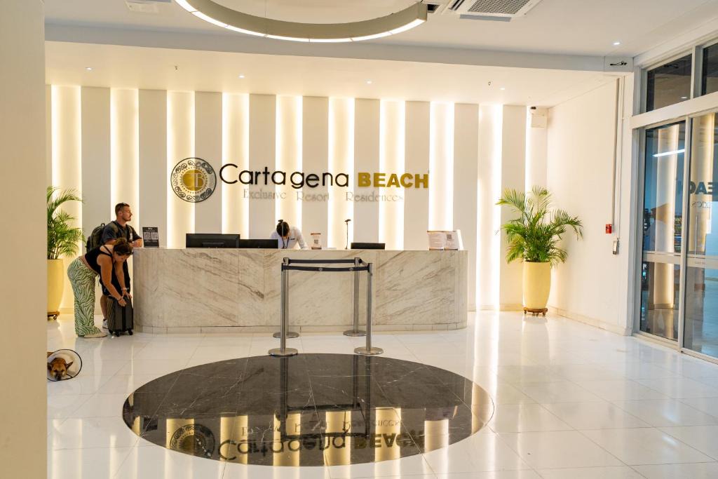 Crespo Apartment | HERMOSO APARTAMENTO DE LUJO CON VISTA AL MAR EN EL Edificio Cartagena Beach Resort CB1024