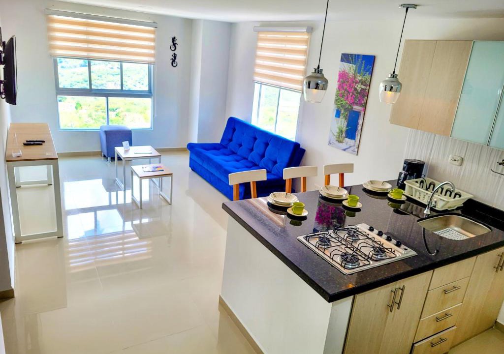Pinchote Apartment | Hermoso Apto - C.C San Gil Plaza