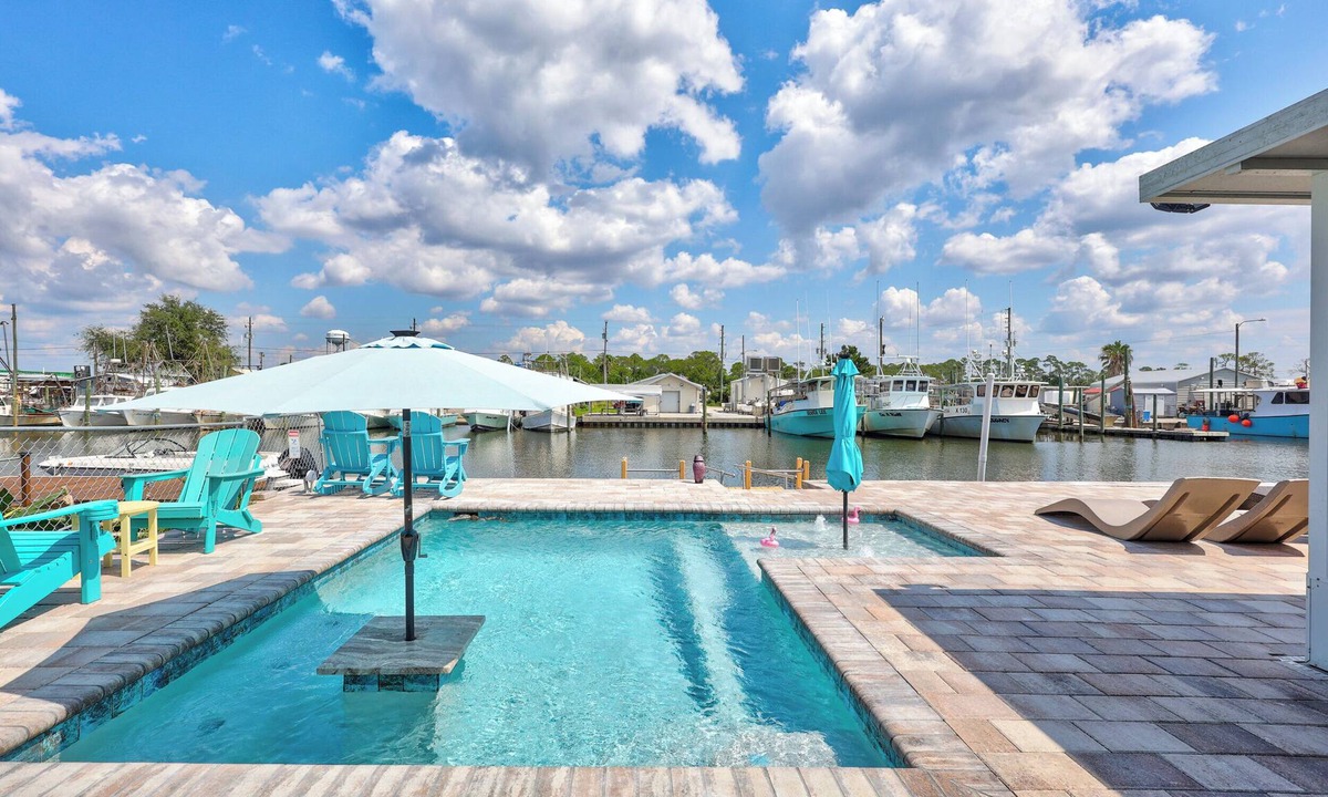 Spring Hill House | Hernando Beach Gulf Access, Dock & Heated Pool