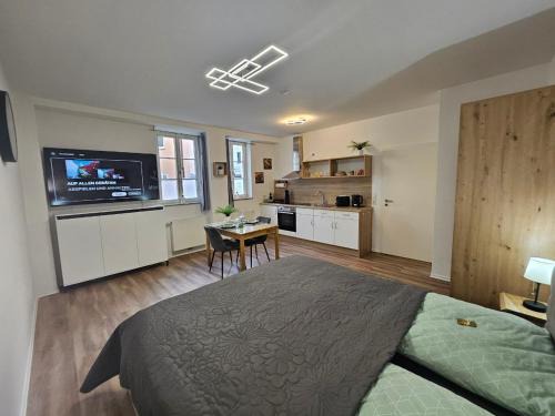 Ansbach Apartment | Herzstück