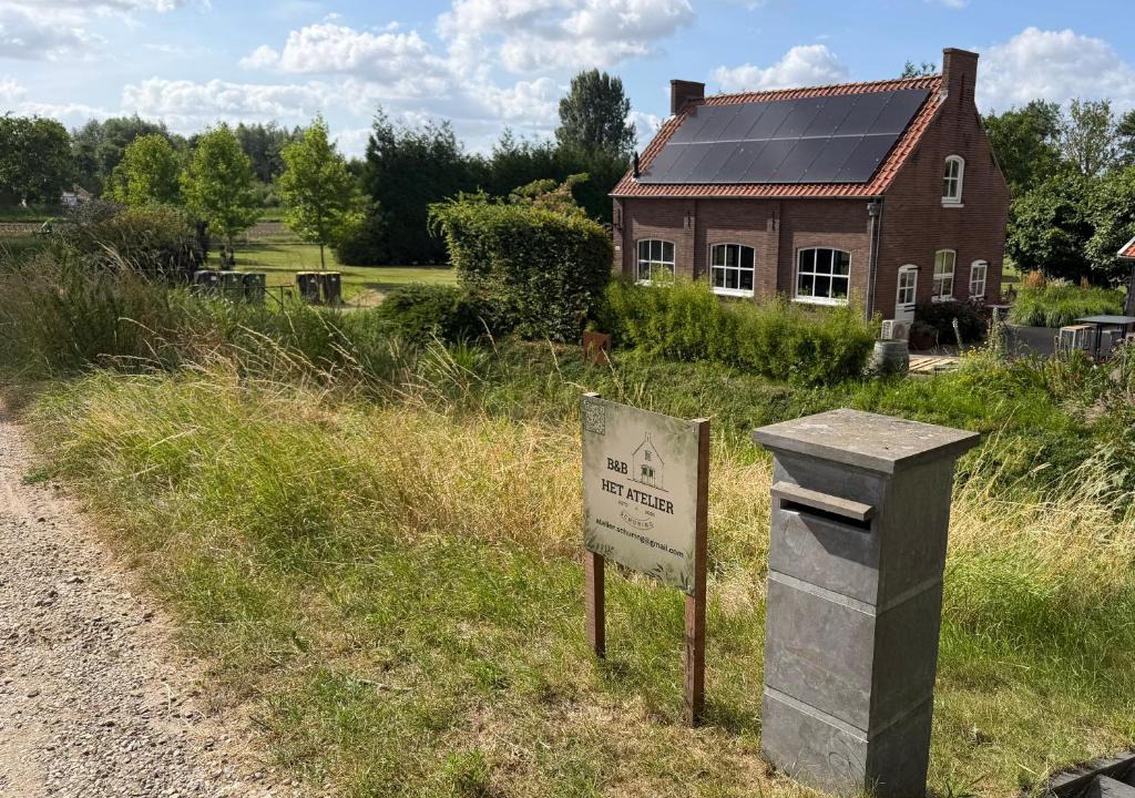 Schuring Bed & Breakfast | Het Atelier Schuring - Luxe vakantiehuis 78m2