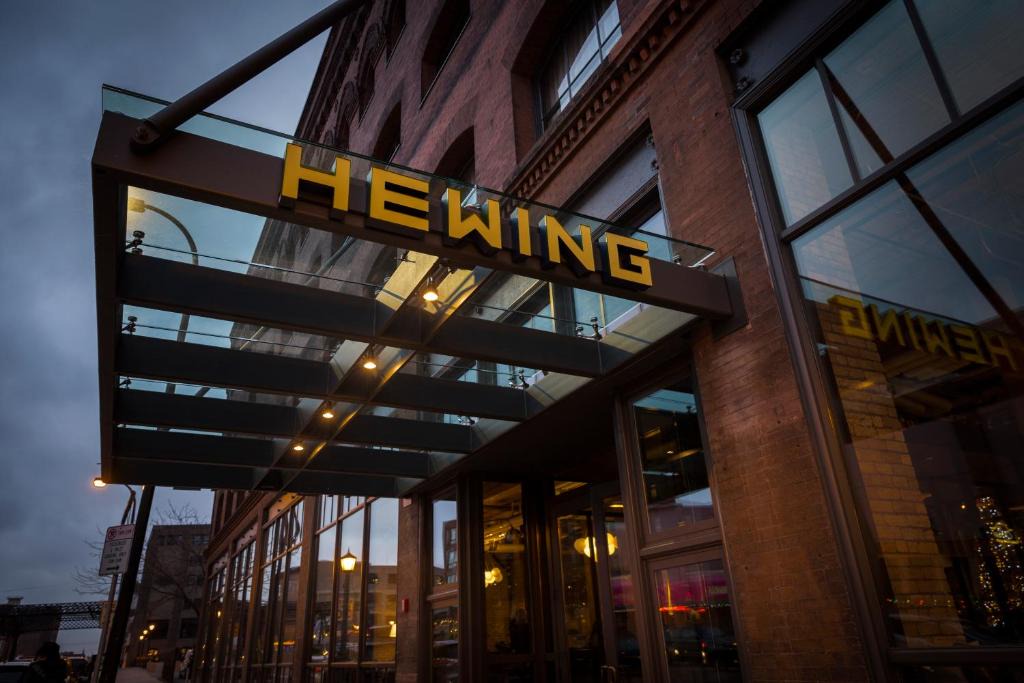 Warehouse District Hotel | Hewing Hotel