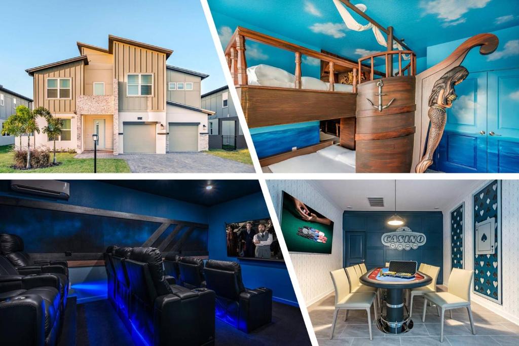 Melbourne Beach House | HI325SD 6 bed, Pirate, Theater