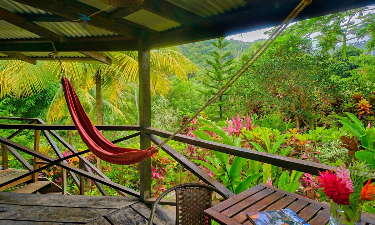 Marigot House | Hibiscus Valley Inn