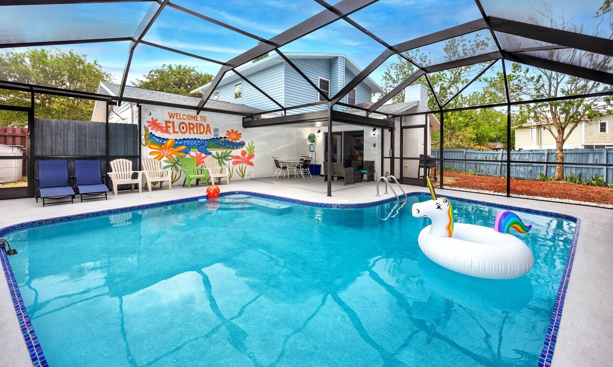 Pinebrook Estates House | Hibiscus16 Heated Pool/Beach/Pickleball/Tennis