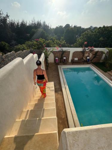Shela House | Hidden Gem 5 Bed Villa in Shela with Pool and AC