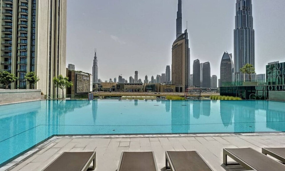 Za'abeel 2 Apartment | Hidden Gem l 1 Bed in Downtown with Pool Access