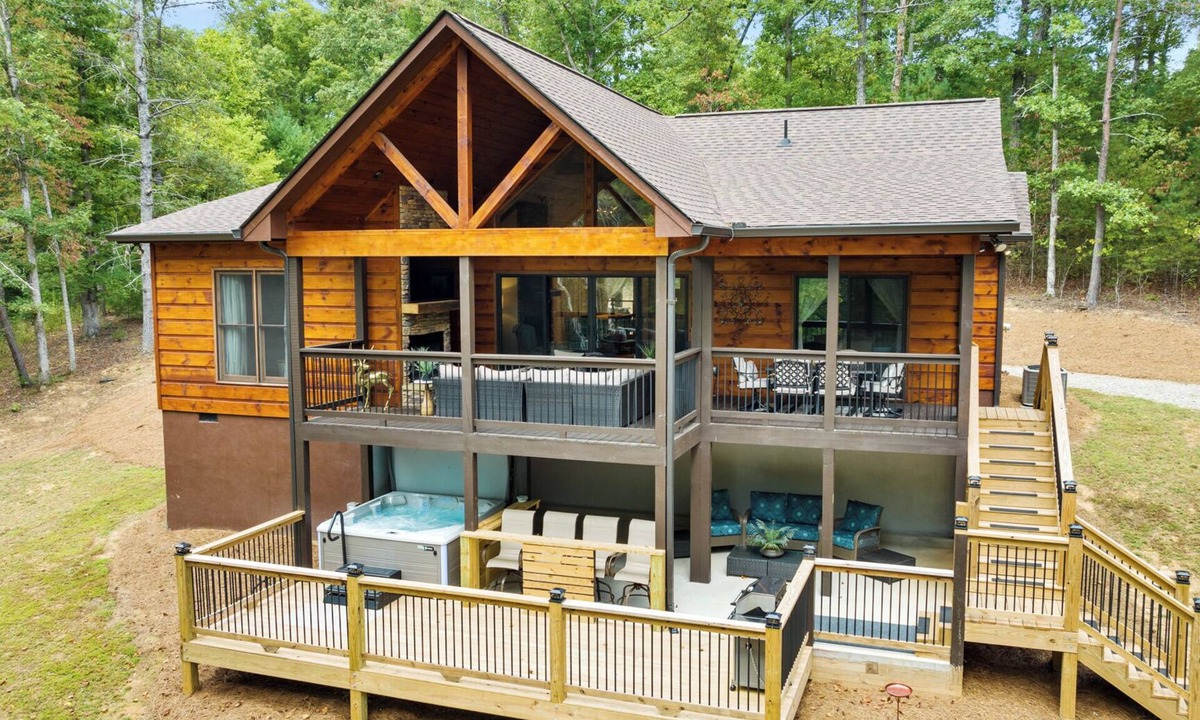 Morganton Cabin | Hidden Haven- Welcome to Modern Living!