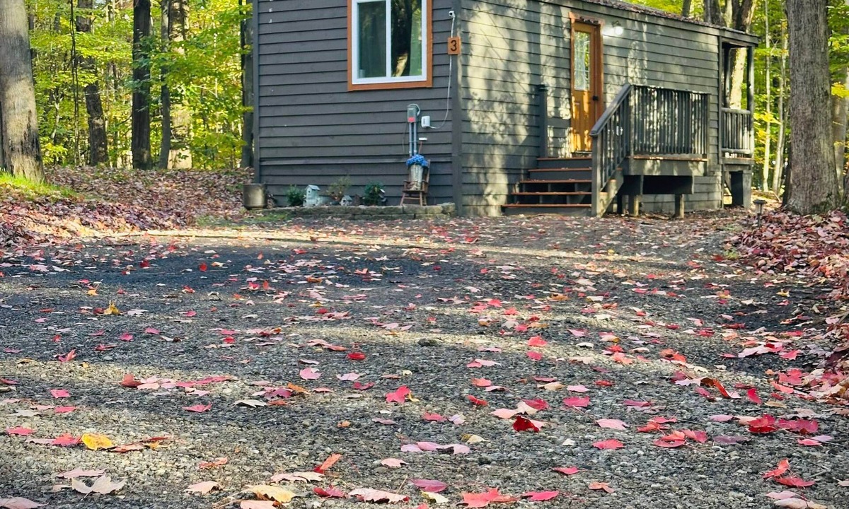 Birch Run Township Cabin | Hidden Oaks Cabin Resort | Lodge Cabin | Unit 3