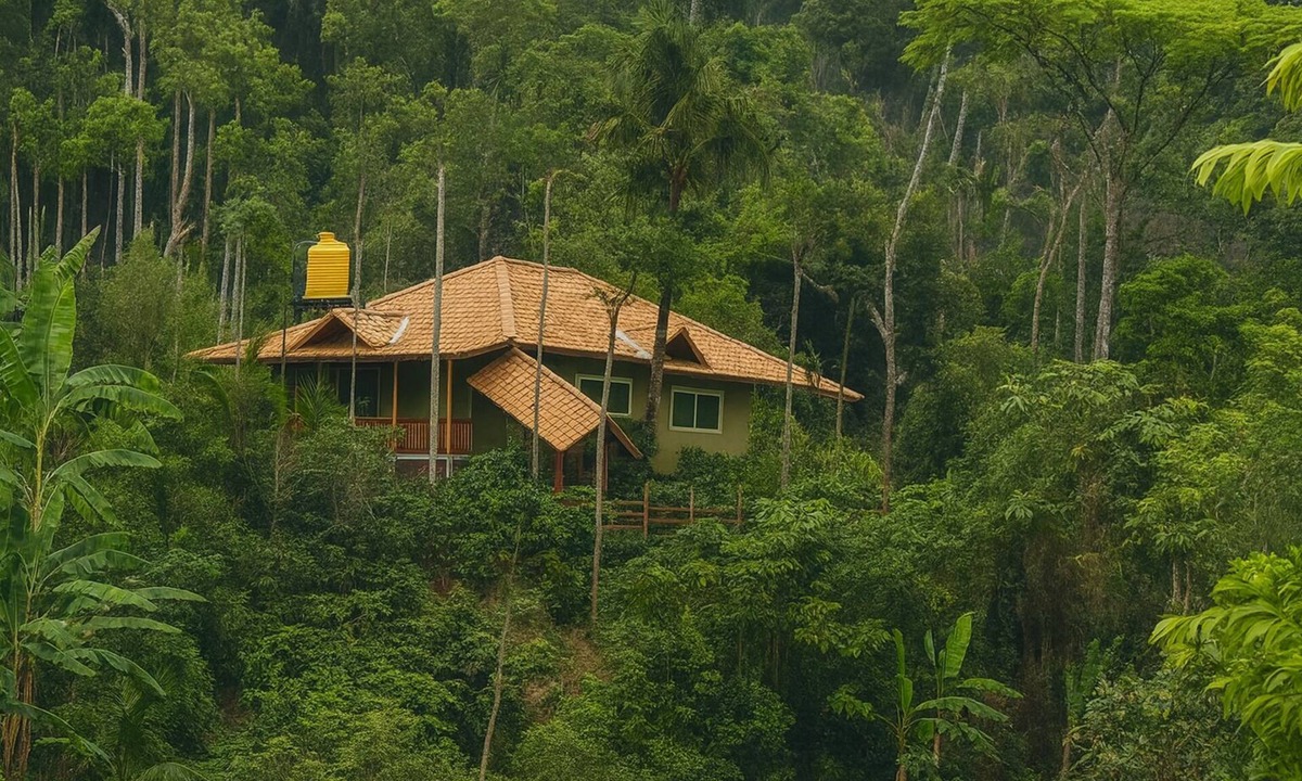 Madikeri Resort | Hidden Valley Riverside Homestay